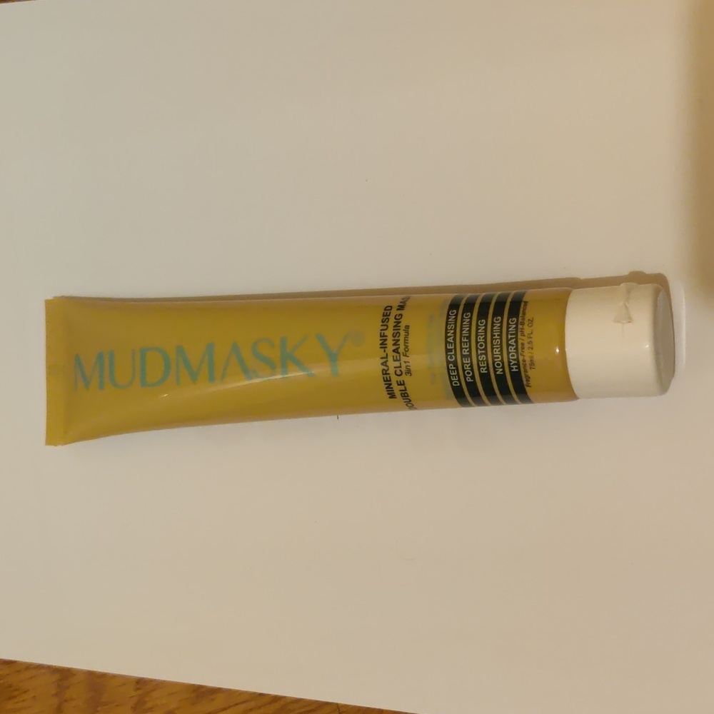 mudmasky mineral infused double cleansing mask